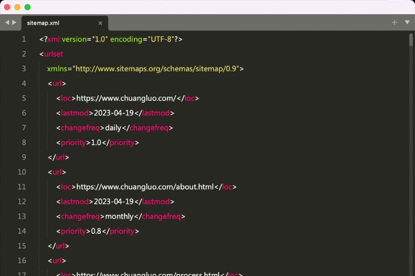 每天自動(dòng)生成sitemap.xml網(wǎng)站地圖的實(shí)現(xiàn)原理