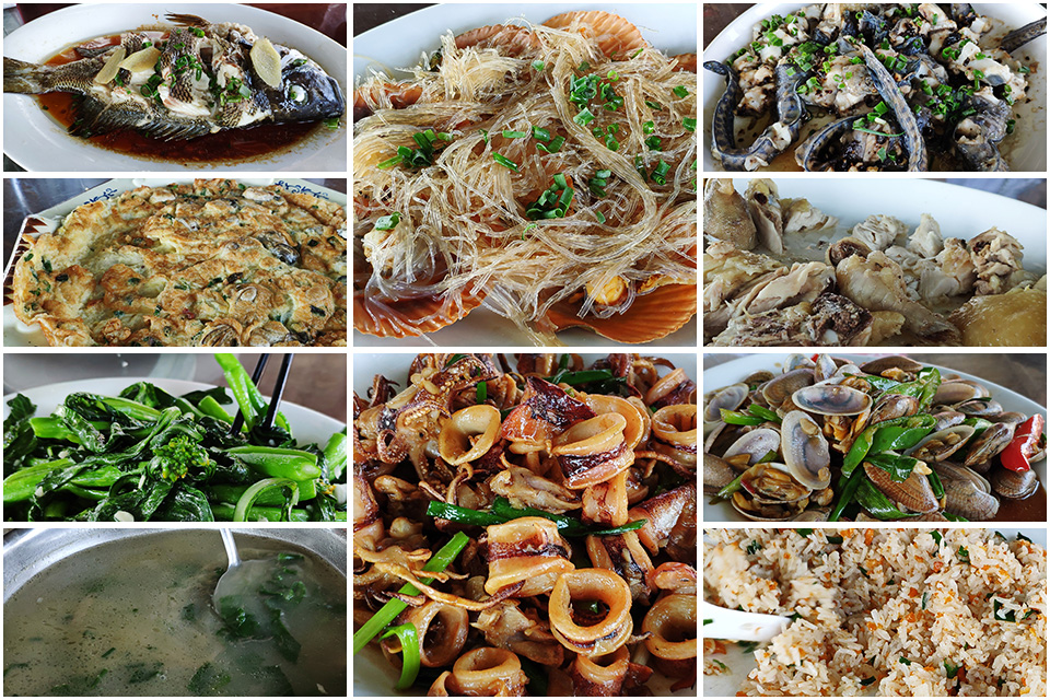 抵達(dá)惠州小島碼頭