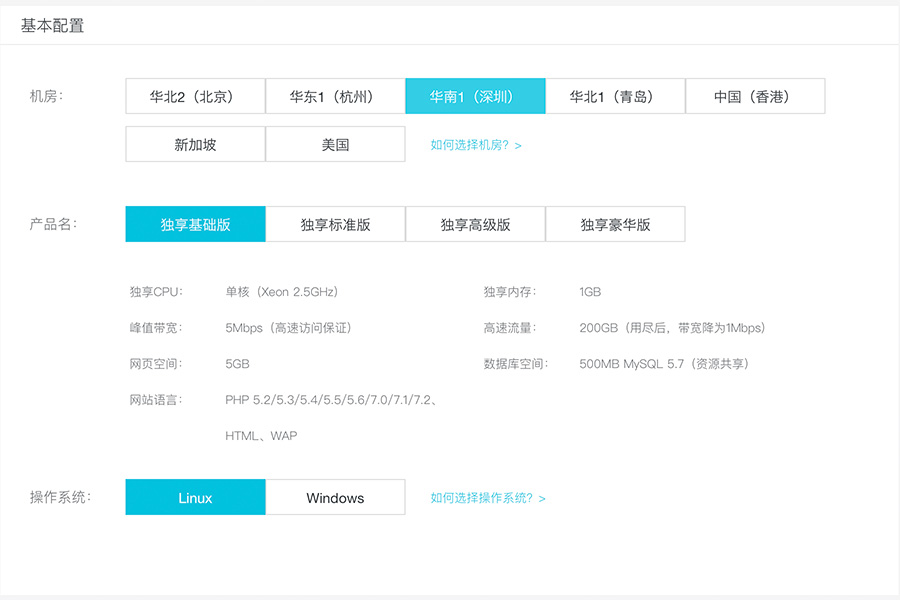 網(wǎng)站空間升級