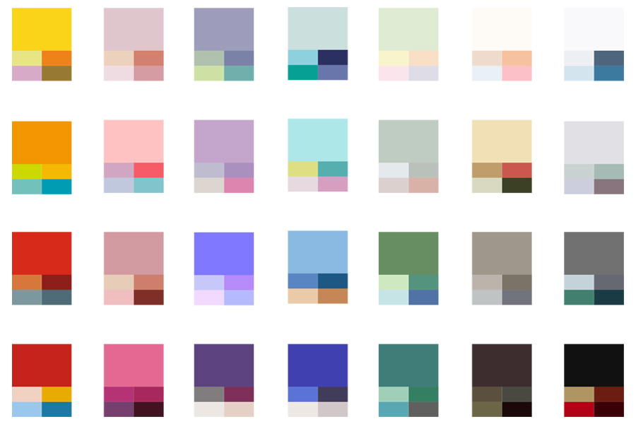 在網(wǎng)站設(shè)計中色彩處理的重要性